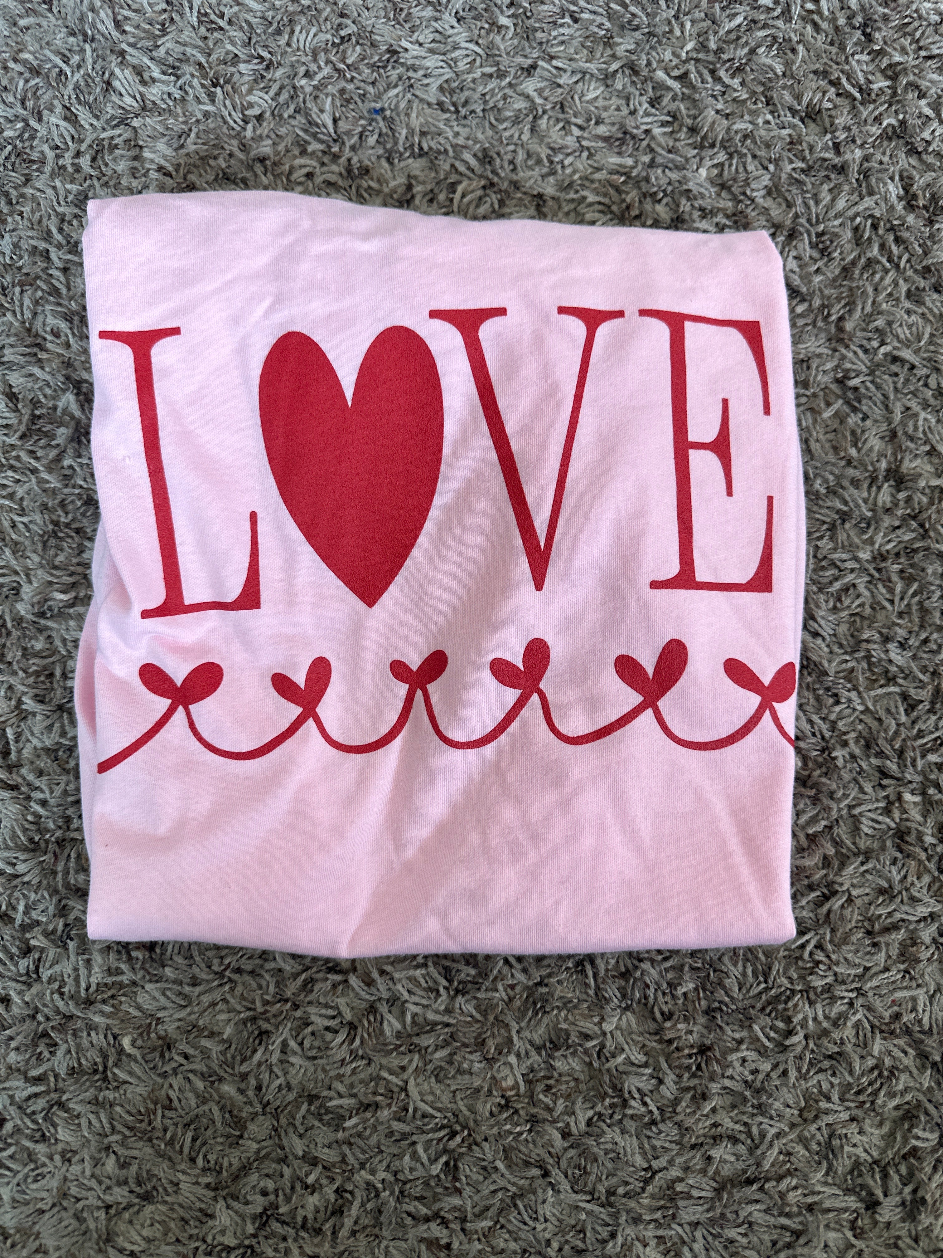 Valentine’s T-shirt