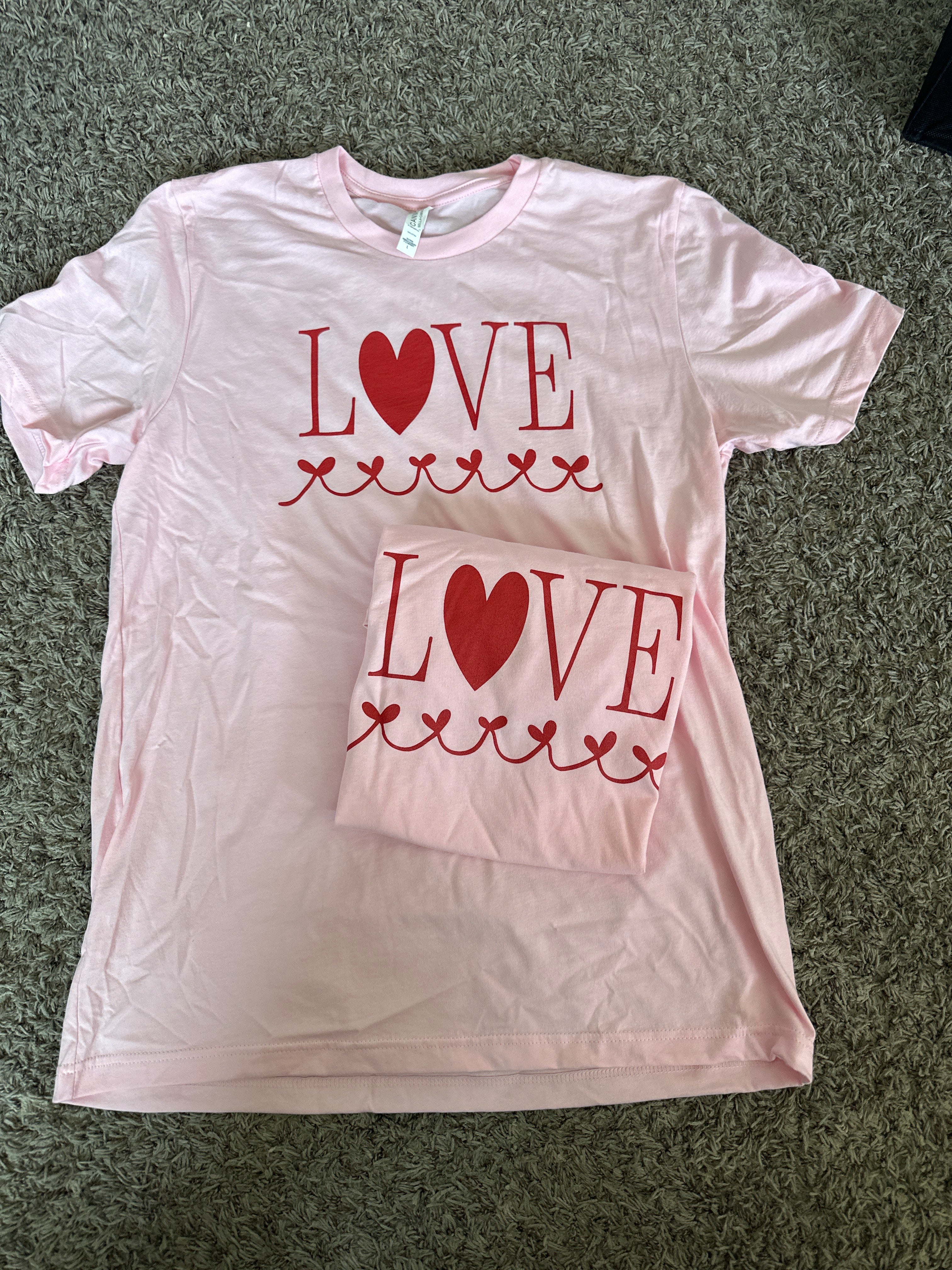 Valentine’s T-shirt