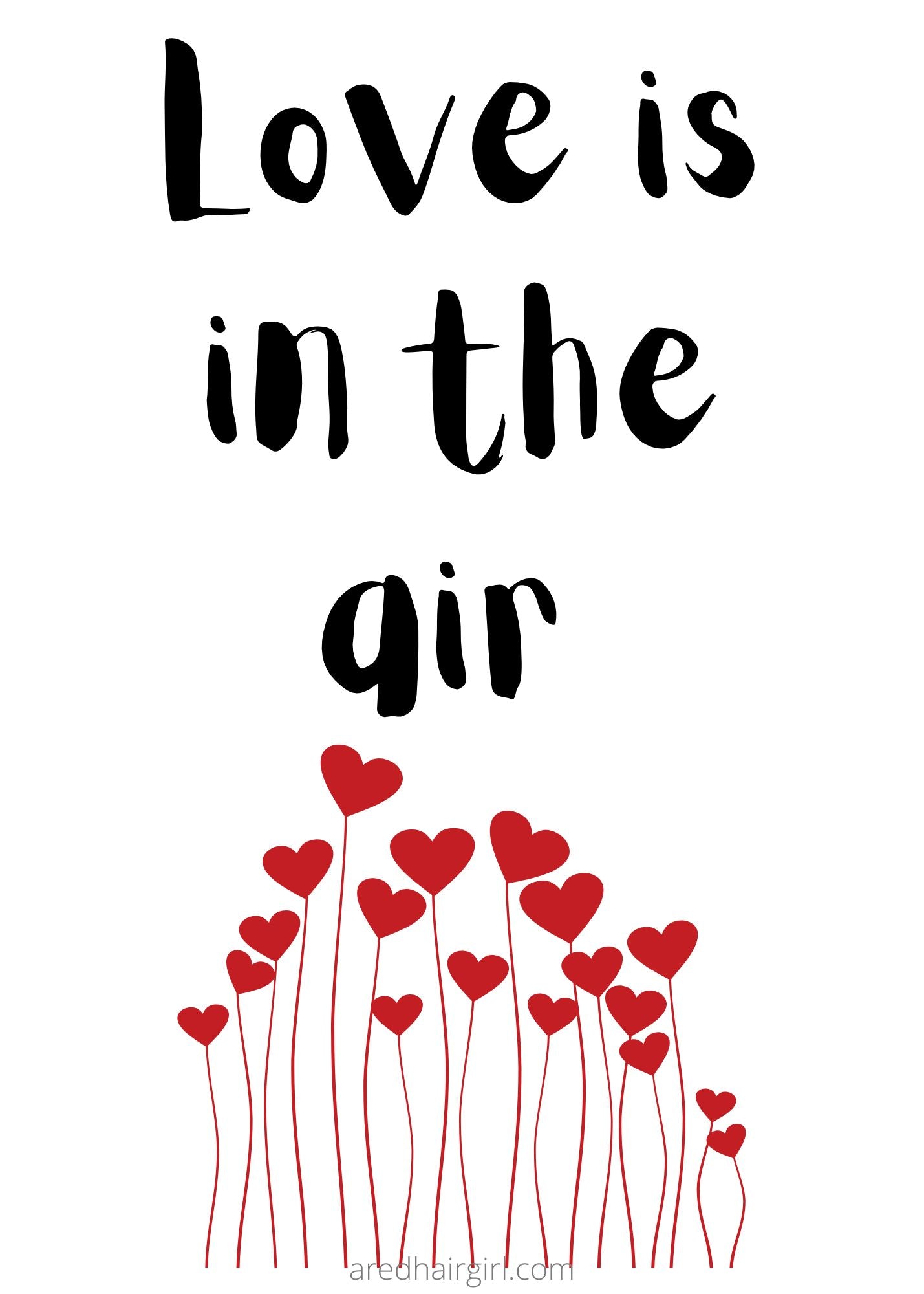 Valentine's Day Prints