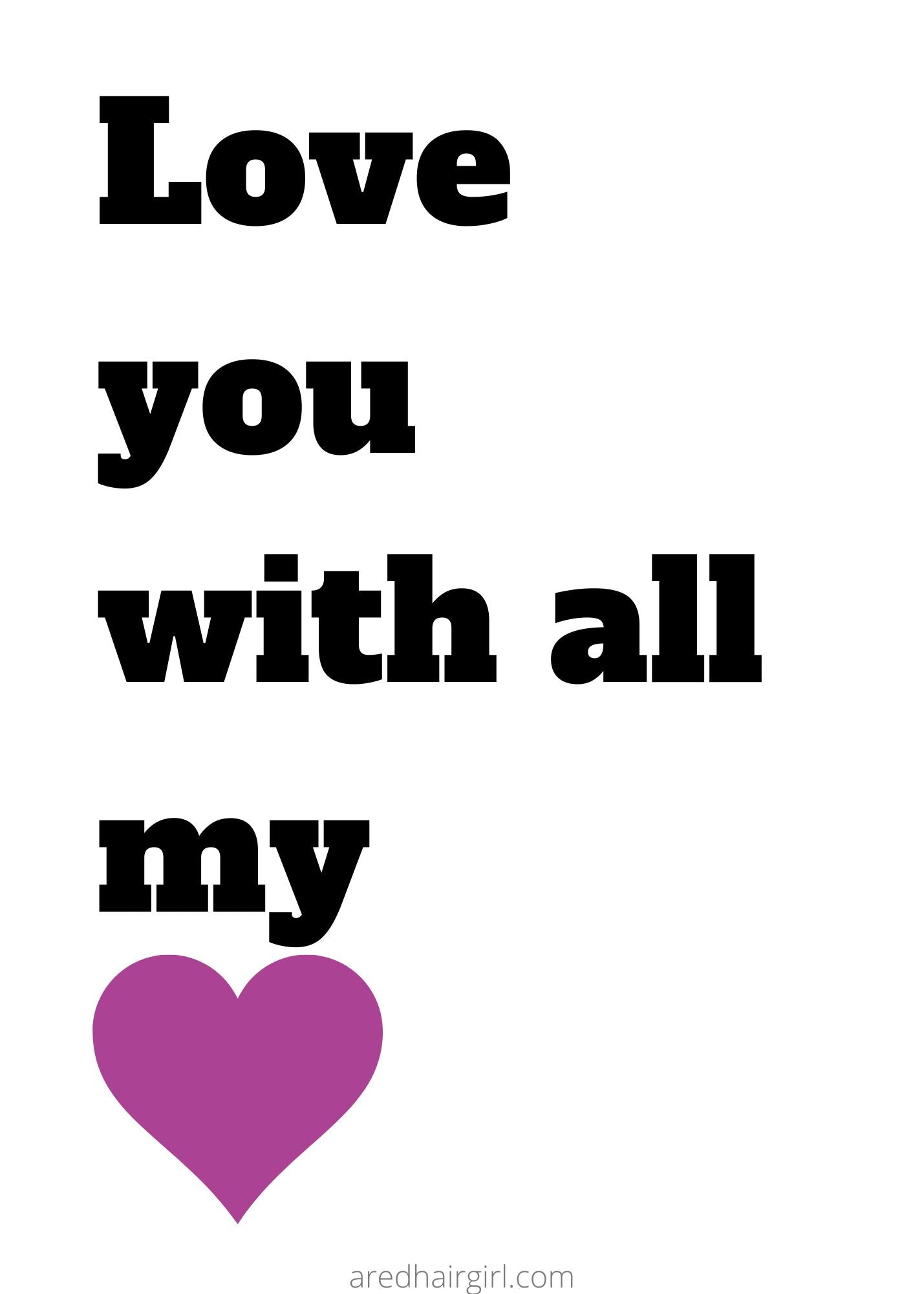 Valentine's Day Prints