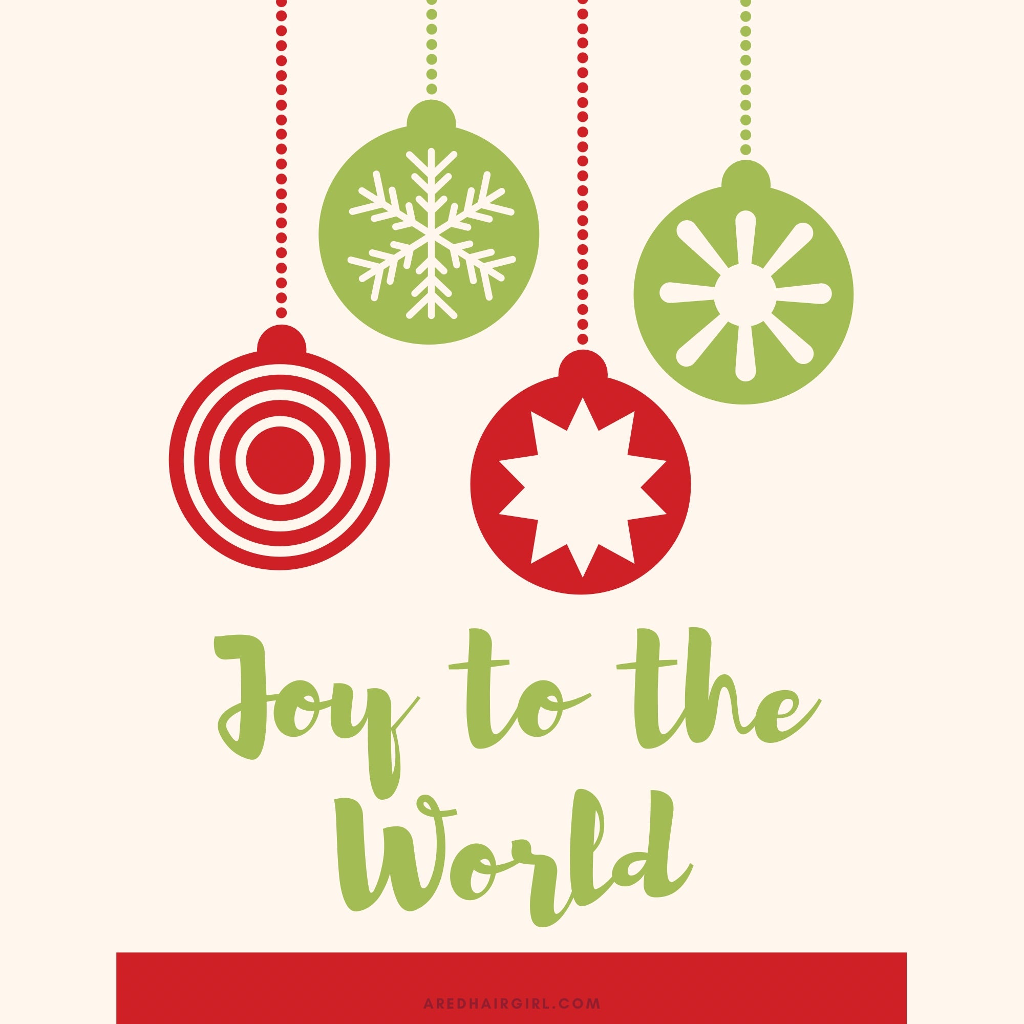 4 Pack Holiday Prints