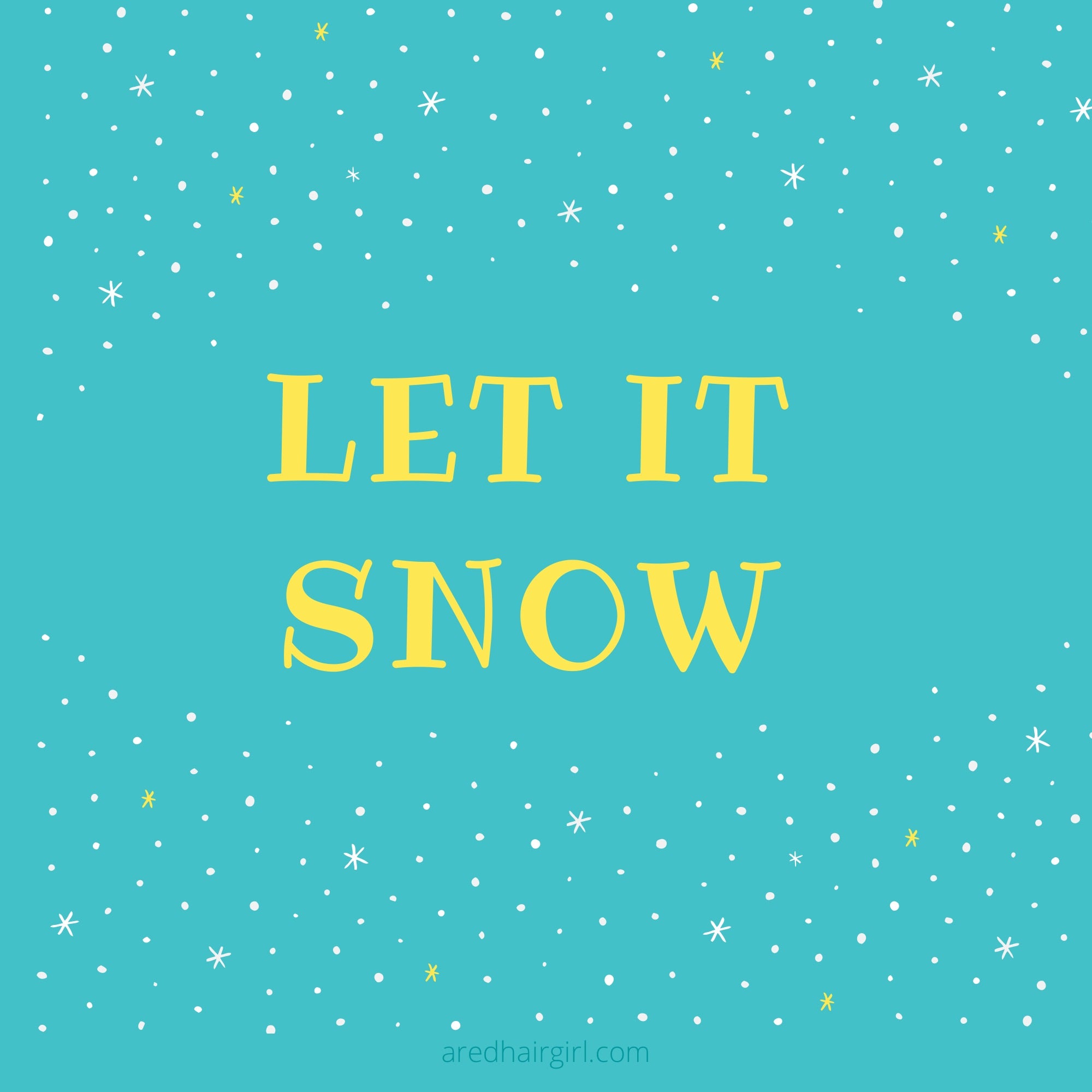 4 Pack Holiday Prints