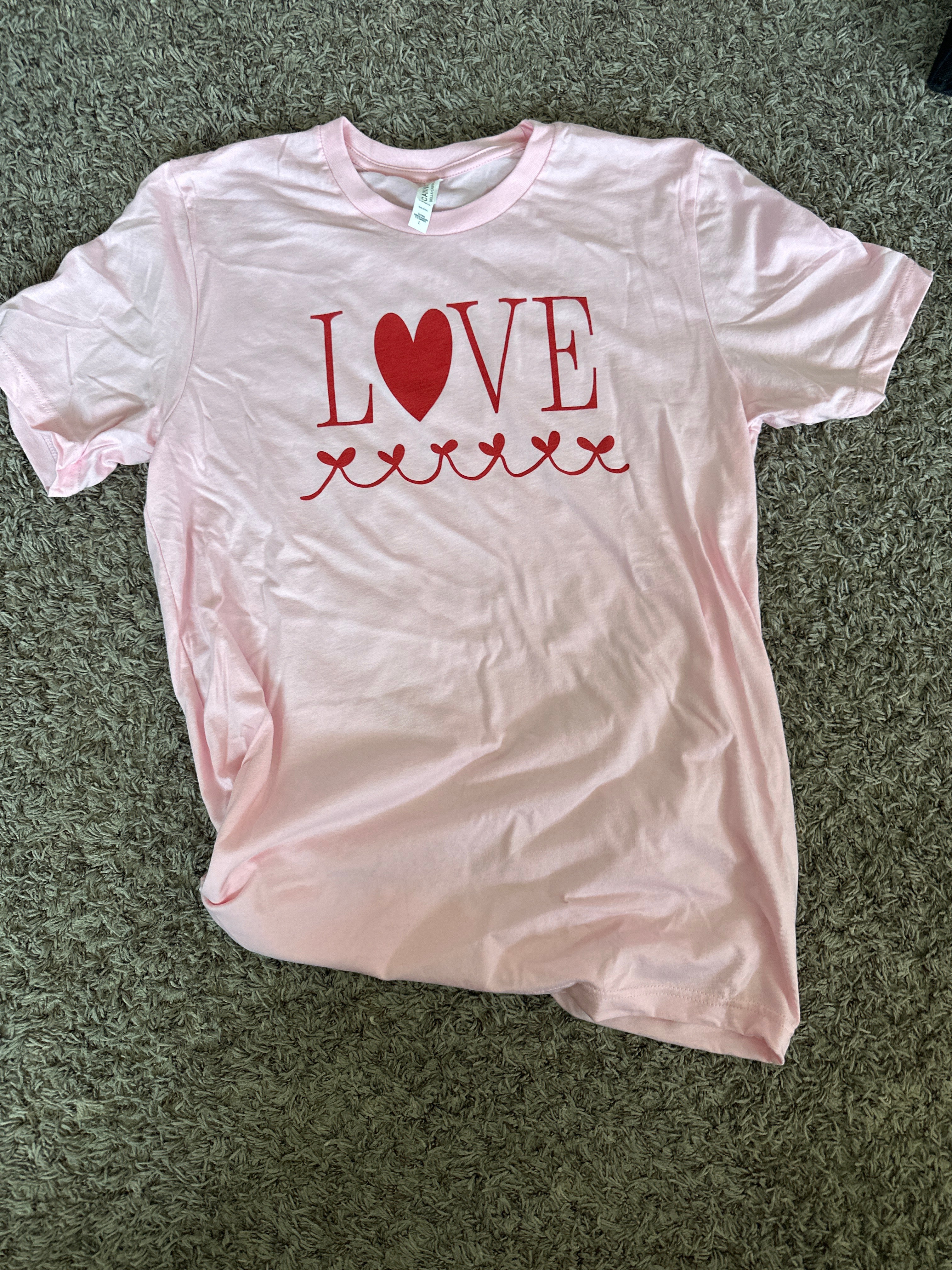 Valentine’s T-shirt