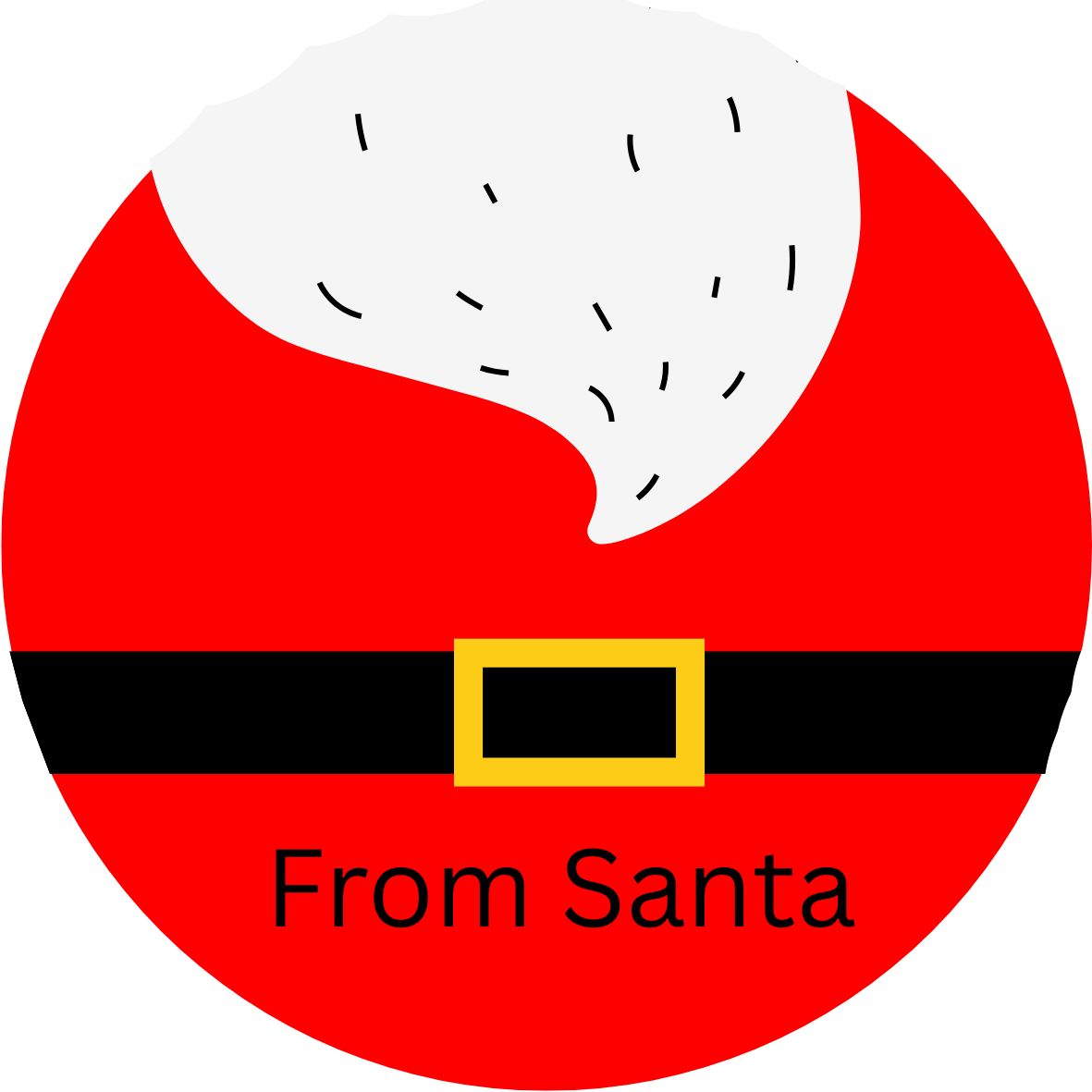 Santa Gift Tags